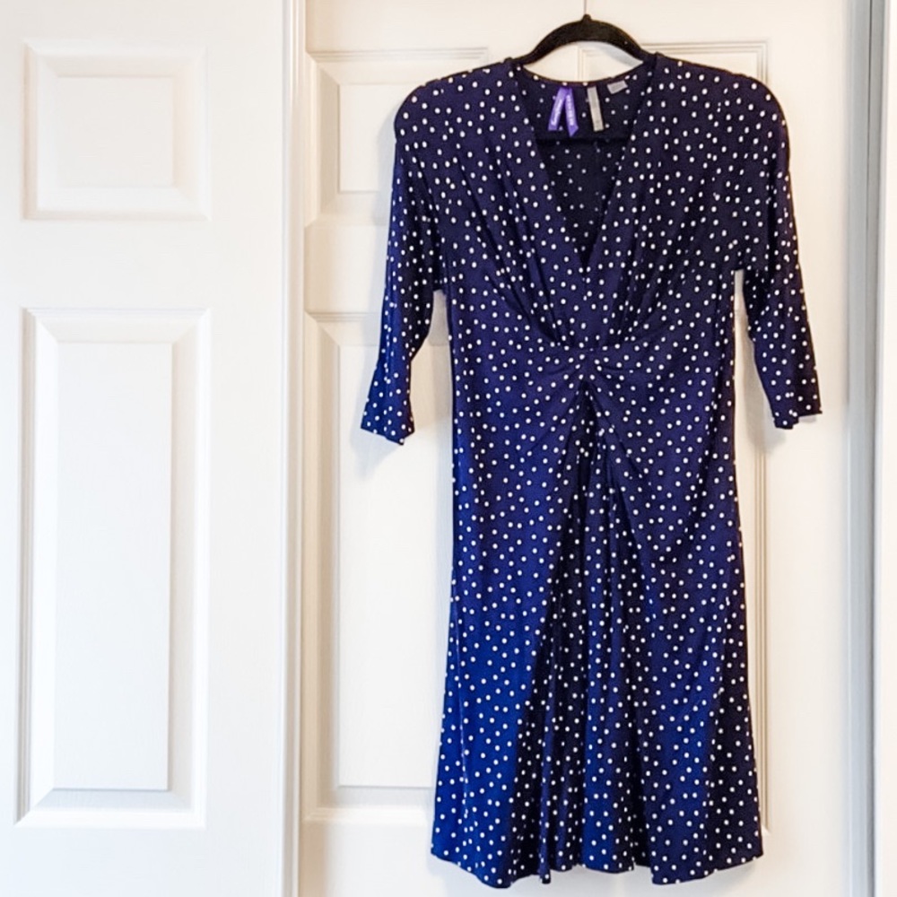 Seraphine size 6 maternity dress